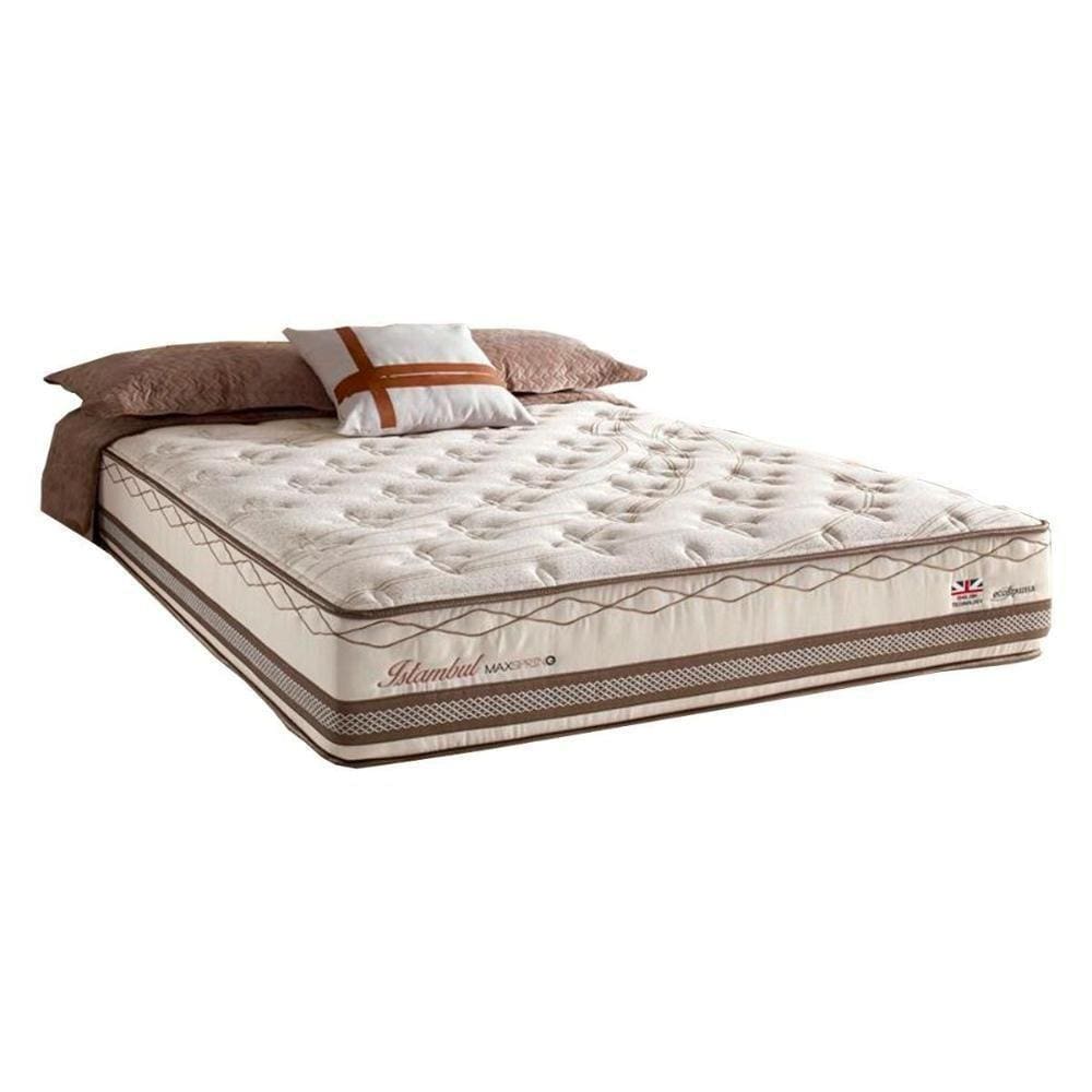 Colchão Casal Para Hotelaria Maxspring Istambul Pillow Top (138x188x33) - Herval