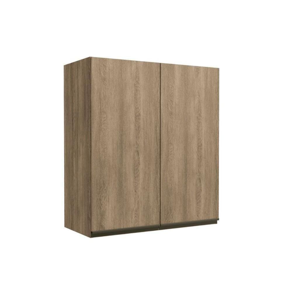 Armário De Cozinha Modulado Maxxi G764 C/ 2 Portas Nogal - Kappesberg