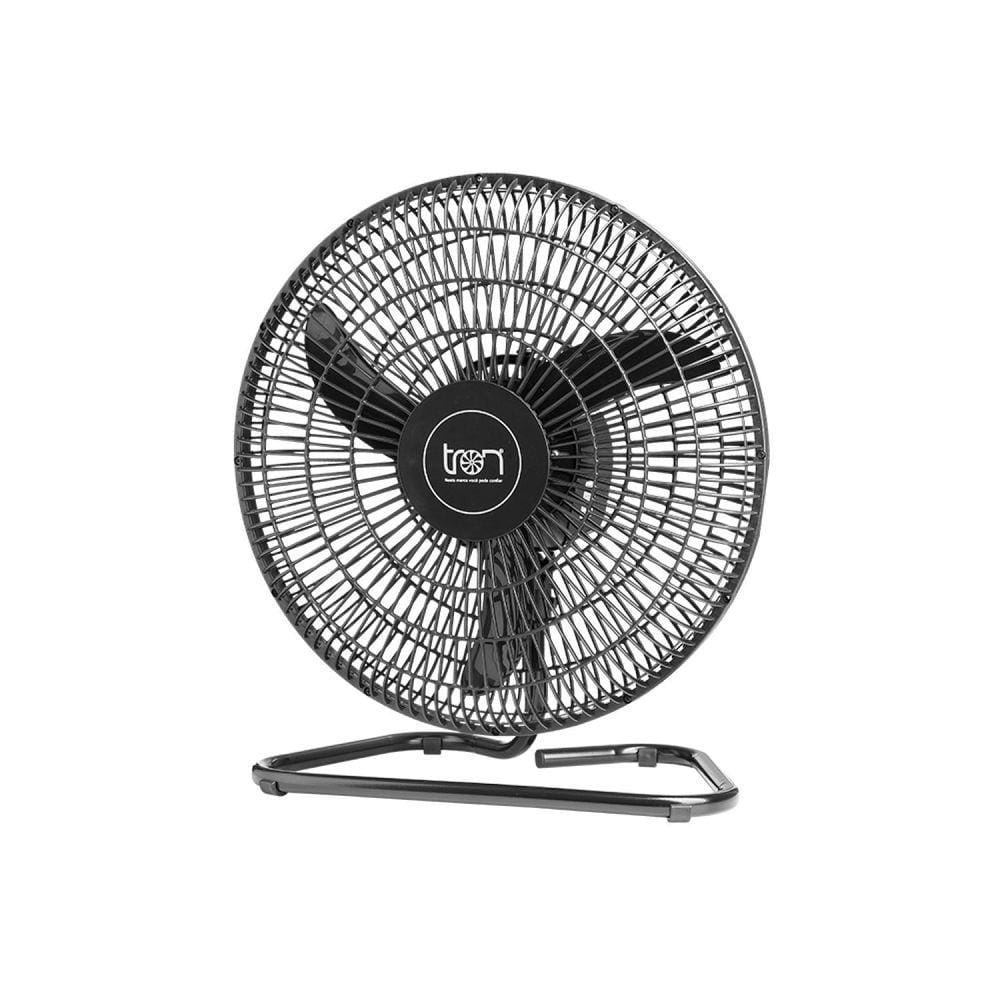 Ventilador de Mesa Oscilante 50cm Bivolt Tron Ventiladores Preto