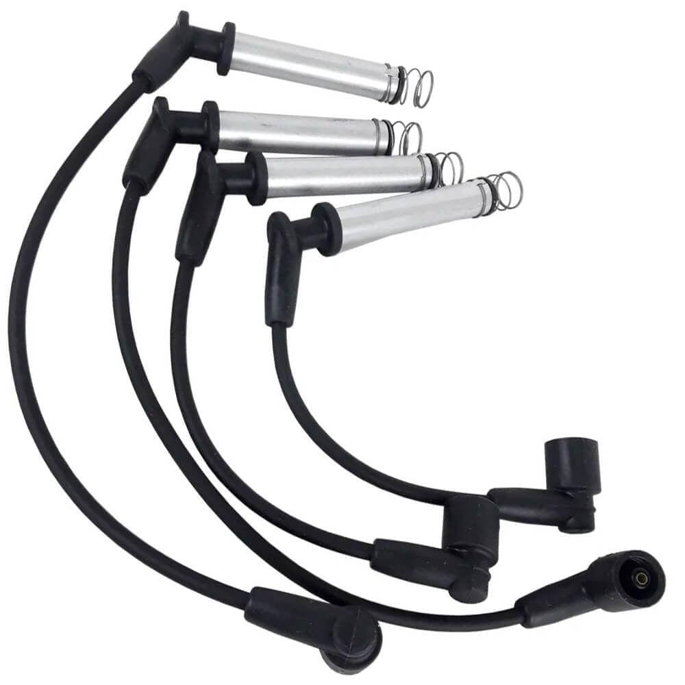 Jogo Cabo Vela Ignição Fiat Strada 1.4 2006 A 2017 Ngk