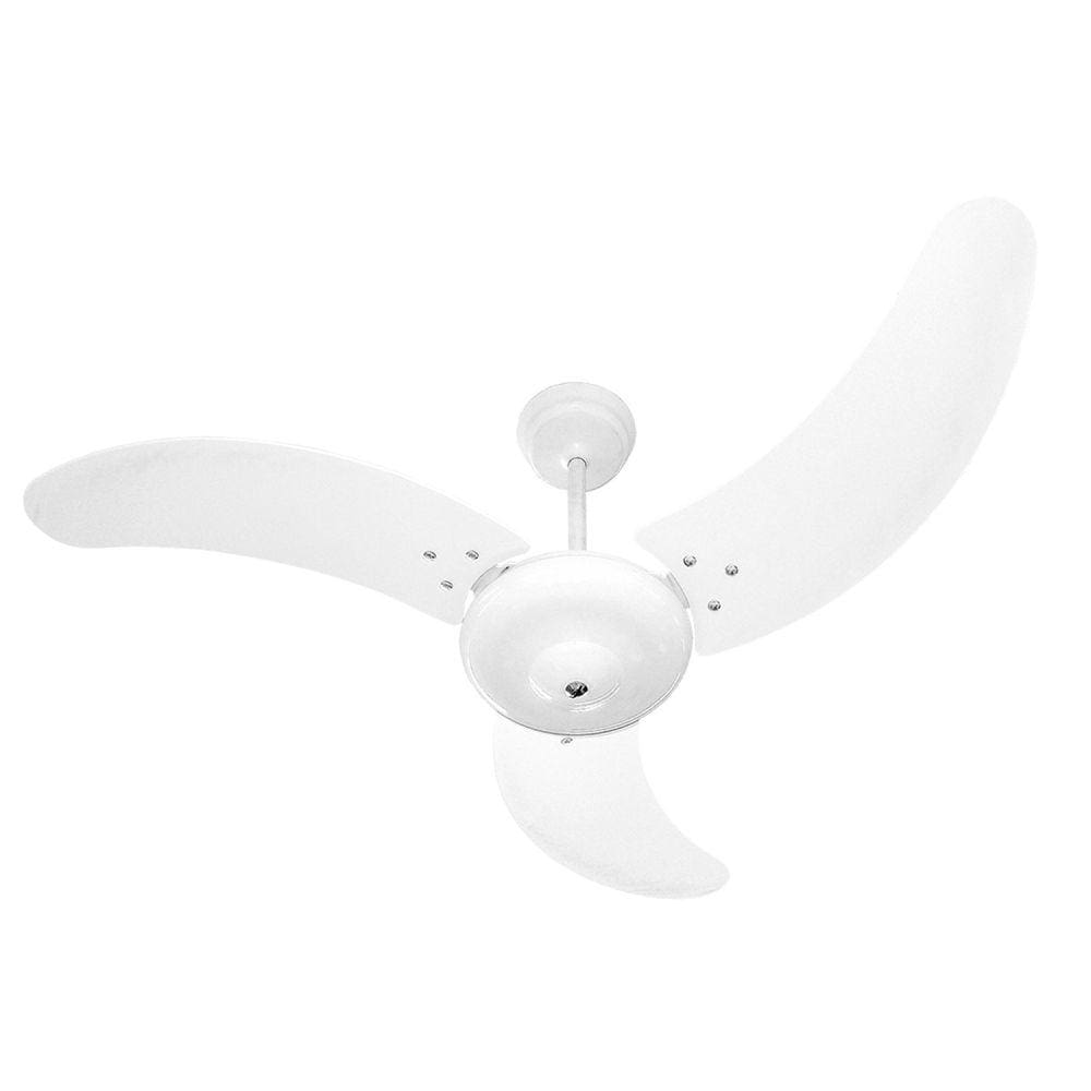 Ventilador de Teto 220V Buzios Max Tron Branco