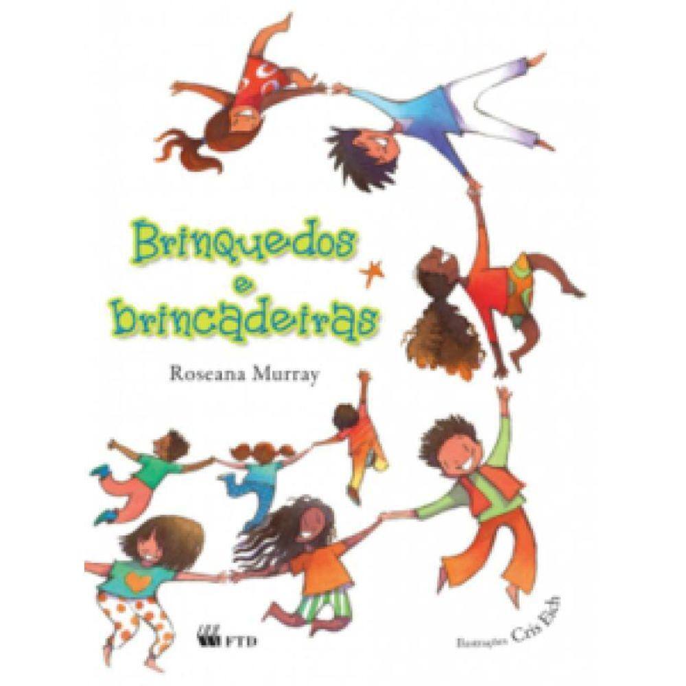 Poesia Infantil: Brinquedos e Brincadeiras | 20 Poemas