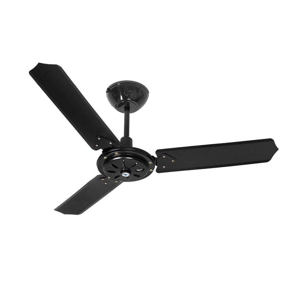 Ventilador de Teto 110V Eco Rio Tron Preto