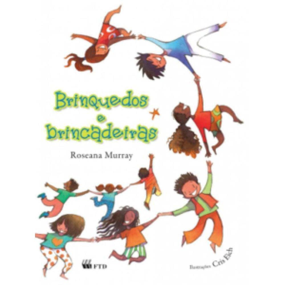 Poesia Infantil: Brinquedos e Brincadeiras | 20 Poemas
