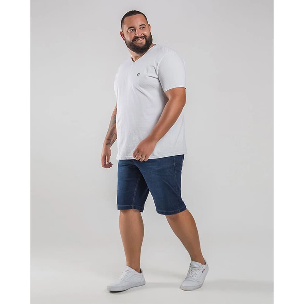 Bermuda Masculina Plus Size