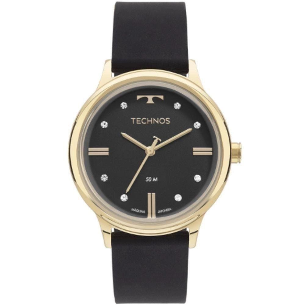 Relógio Technos Feminino Style Dourado - 2039DS/2P
