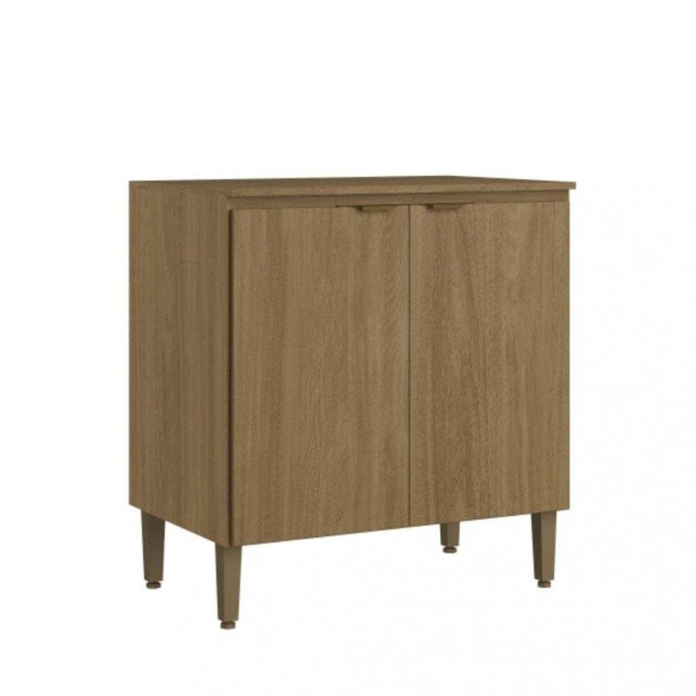 Balcão 2 Portas com Tampo 80cm Magnolia THB