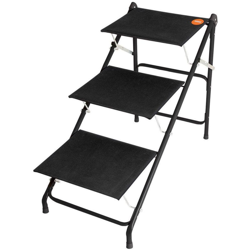 Escada Big para Cães Até 40kg Preta - Tubline Pet