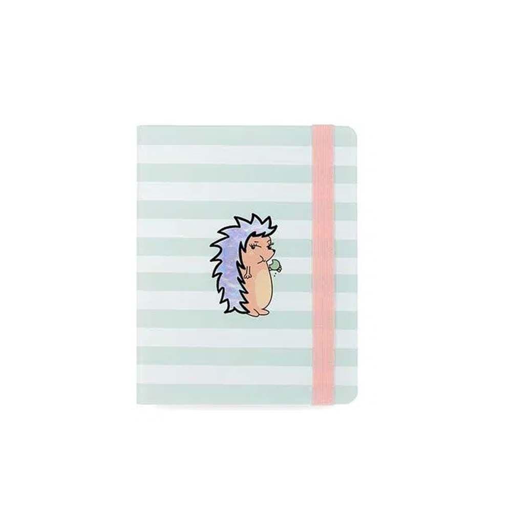 Caderno Papertalk Ótima Pontilhado Mini Coleção Riccio Listras
