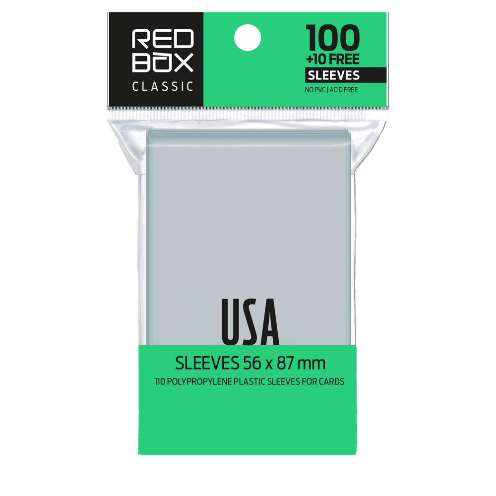 Sleeve Padrão USA (56x87mm) - Diversas Marcas