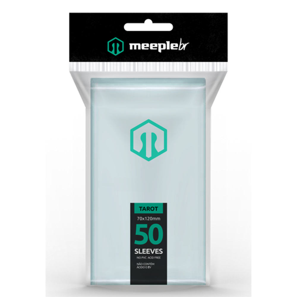 Sleeve Tarot (70x120mm) - Diversas Marcas