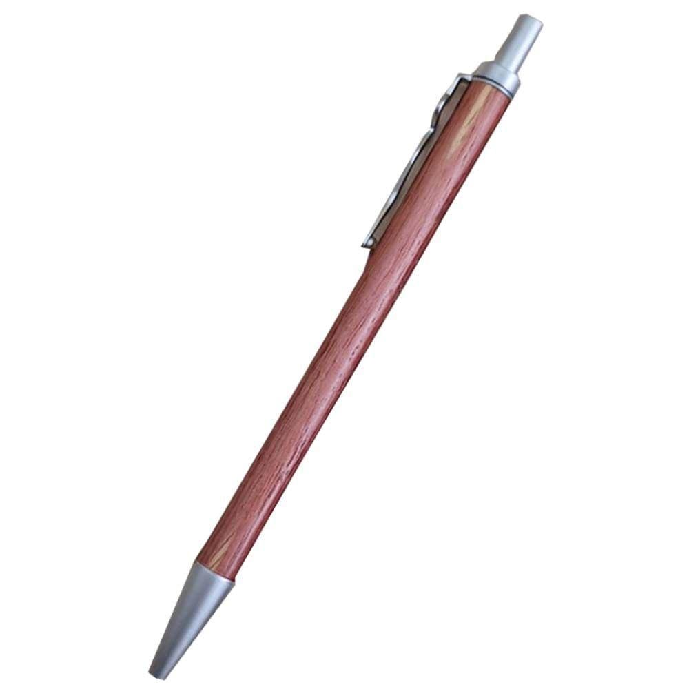 Caneta Esferografica B-30 Ótima Timber Pen Bordo
