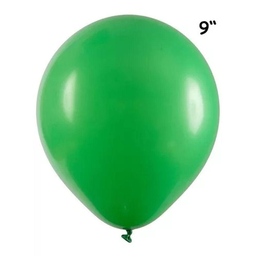 Balão Bexiga Liso Festa Decoração 9 Polegadas C/ 50 ArtLatex