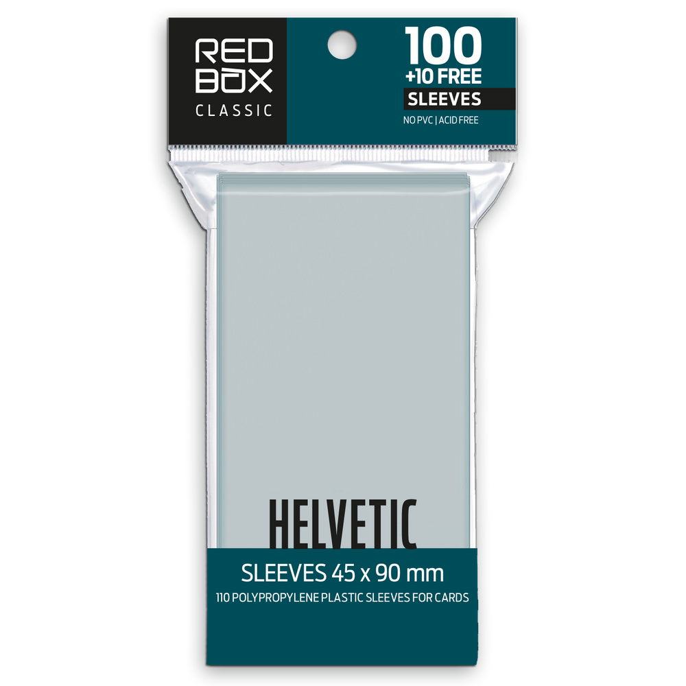 Sleeve Slim / Helvetic (45x90mm) - Diversas Marcas