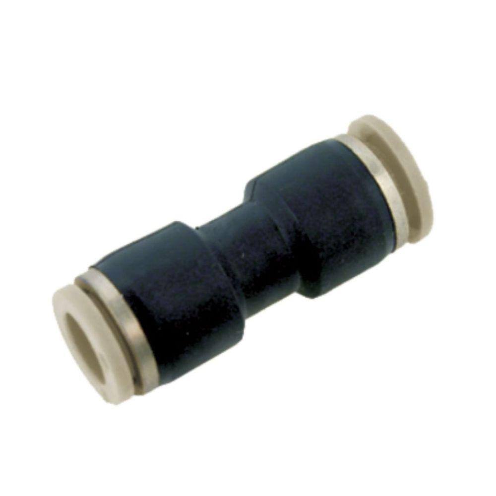 Conexão Engate Rápido Pneumática União Reta Mangueira 10mm – Werk Schott