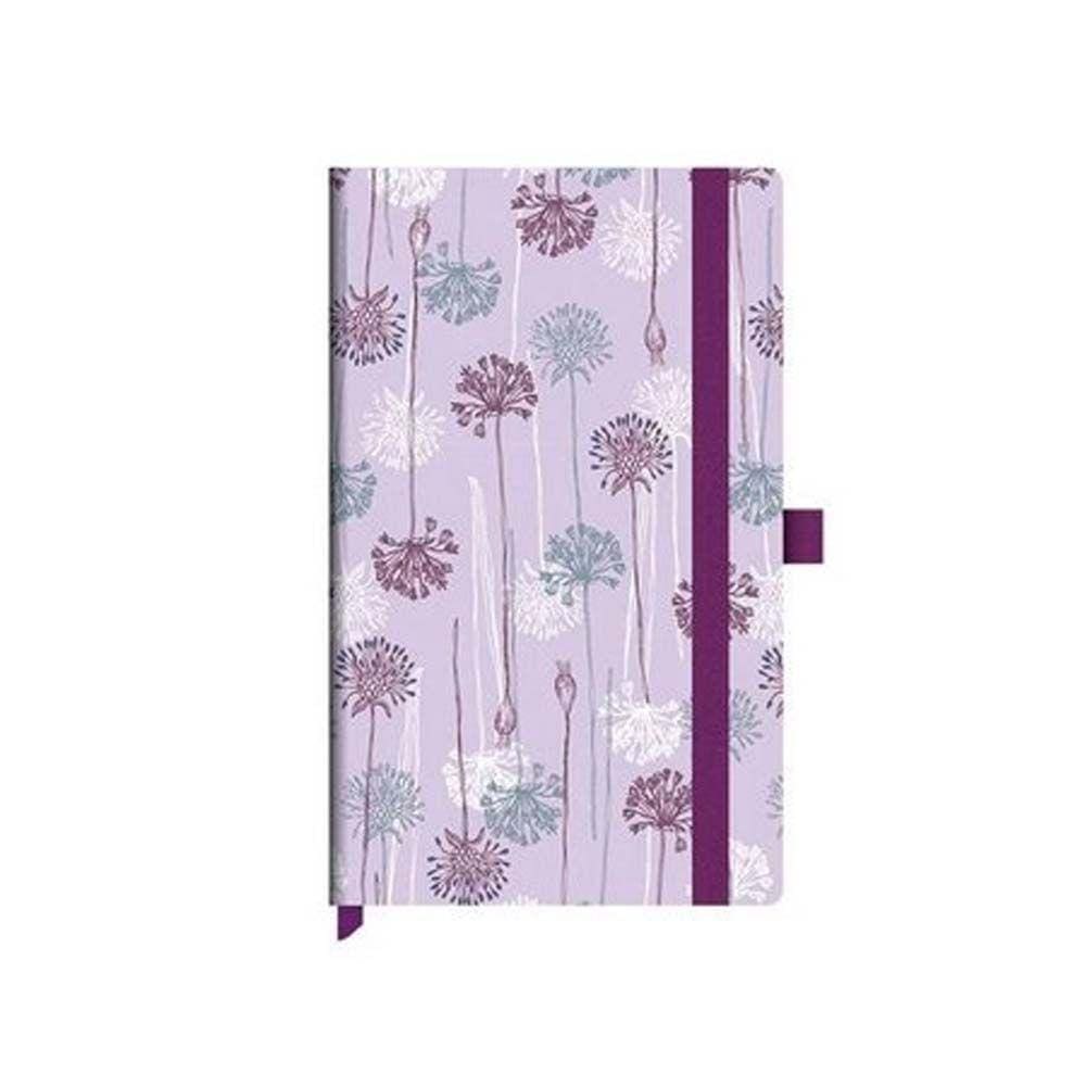 Caderno Papertalk Ótima Maxi Coleção Floral Lilás