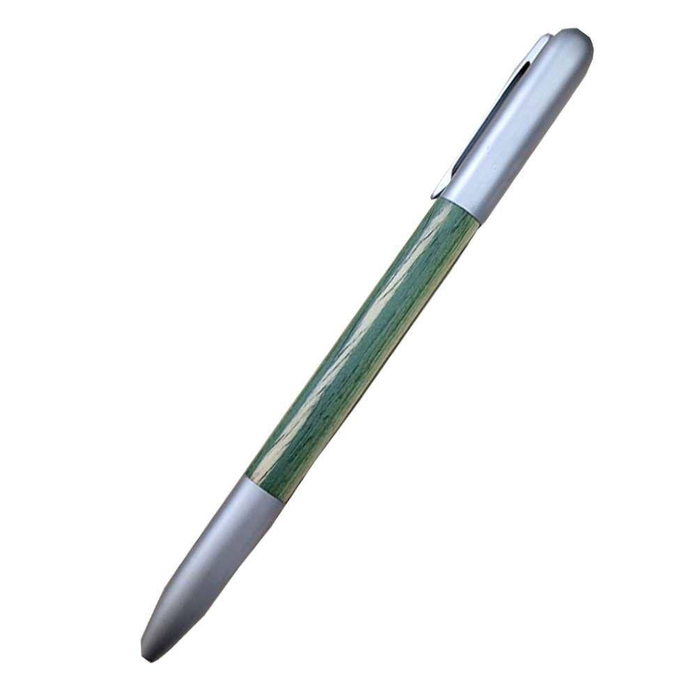 Caneta Esferografica B-205 Ótima Timber Pen Verde