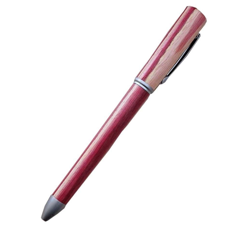Caneta Esferografica B-217 Ótima Timber Pen Rosa