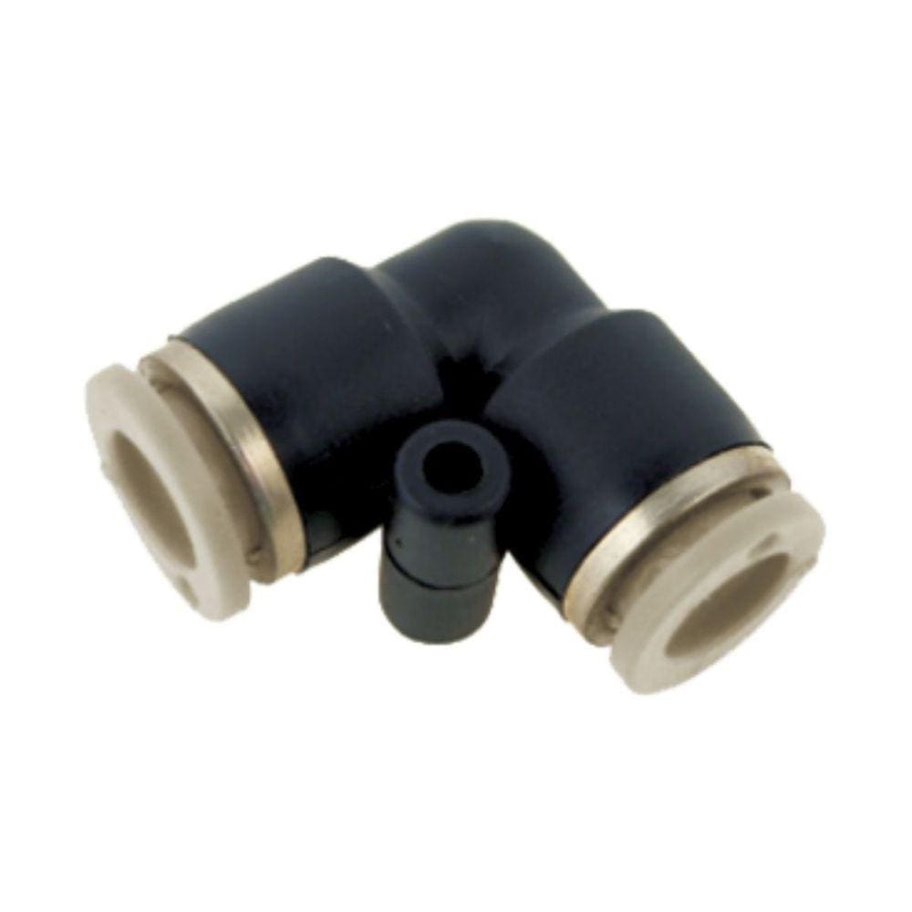 Conexão Engate Rápido Pneumática União Em L Mangueira 10mm – Werk Schott