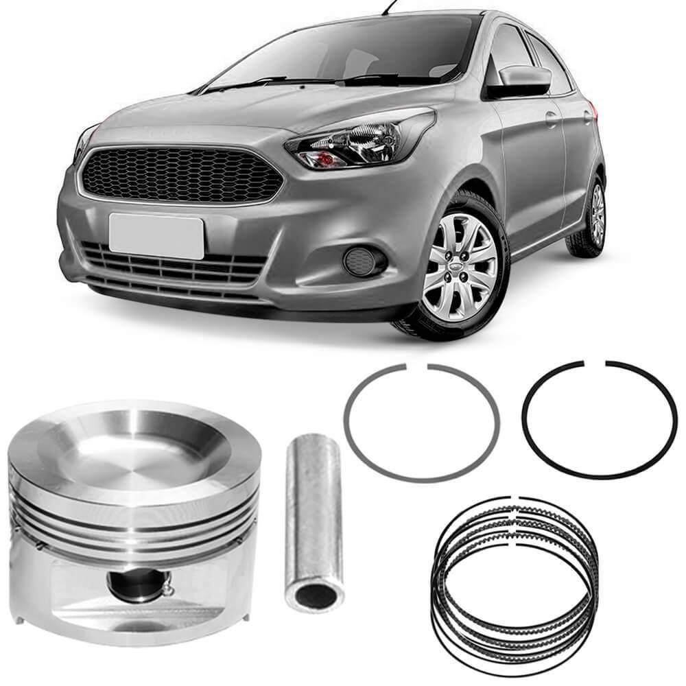 Kit Pistão Anel Std Cargo 1932 C 4432 E Cummins Isc Diesel