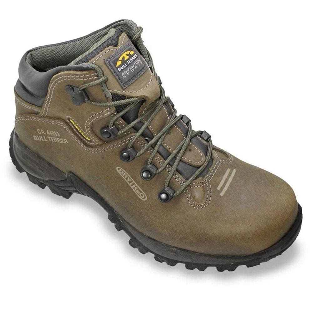 Bota Impermeável Bull Terrier Terragrip Masculina - Musgo