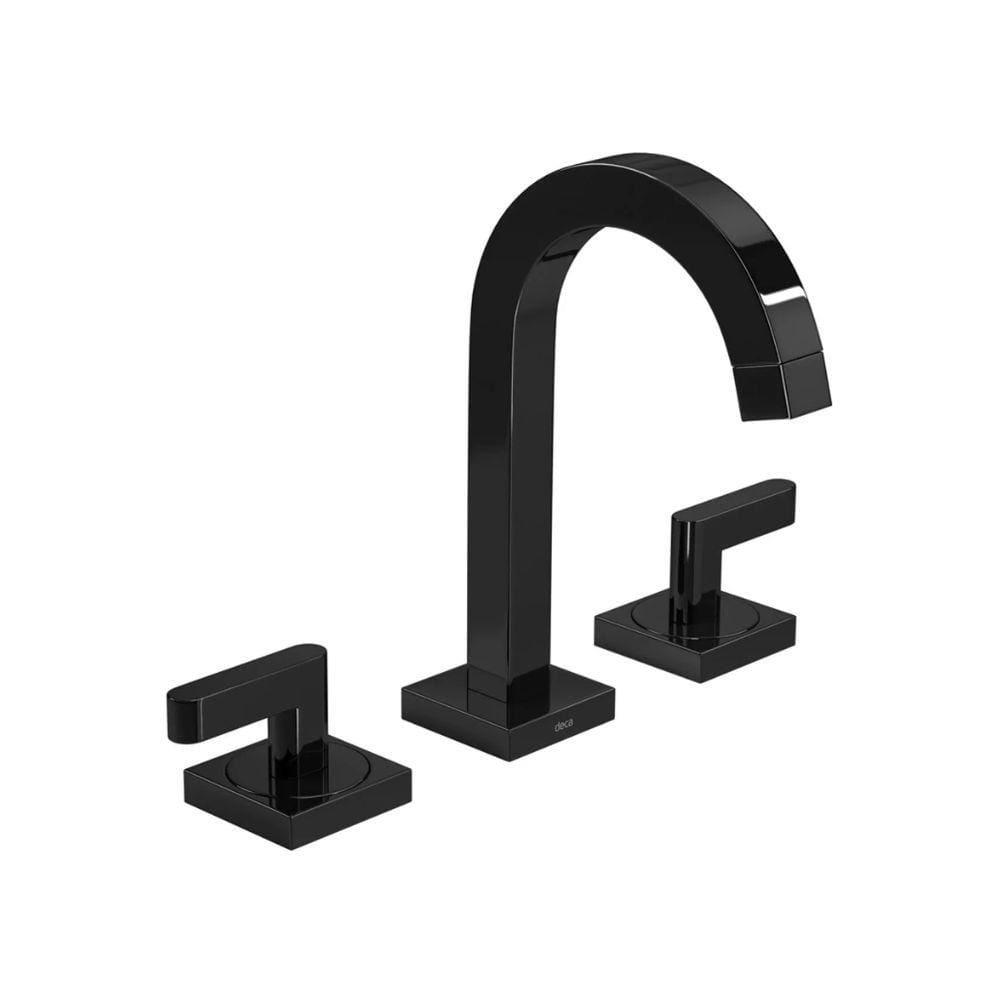 Torneira Misturador Deca Soul 1877.BL38.NO Black Noir