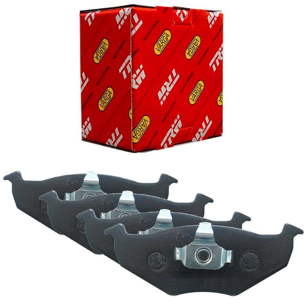 Kit Pastilha Freio Crossfox 2006 A 2010 Trw Rcpt01870