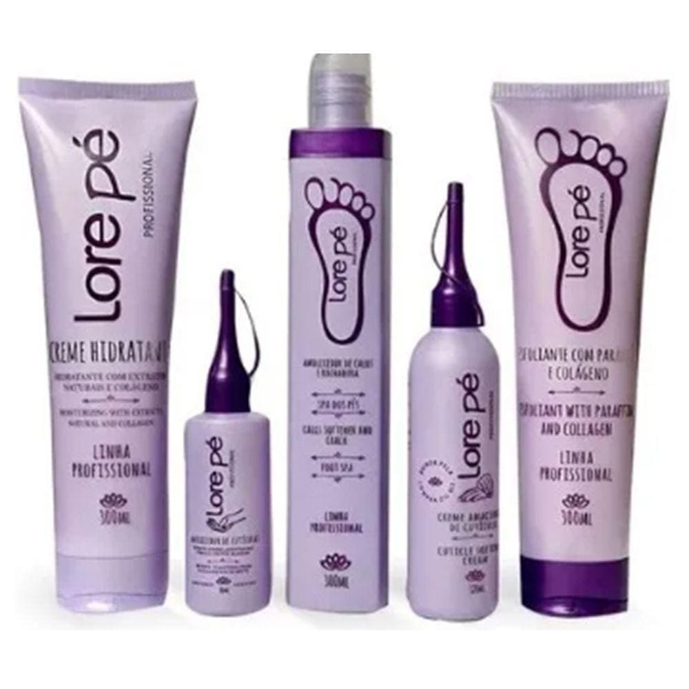 Removedor De Rachaduras: Luxo Em Cuidados Com O Kit Lorepé