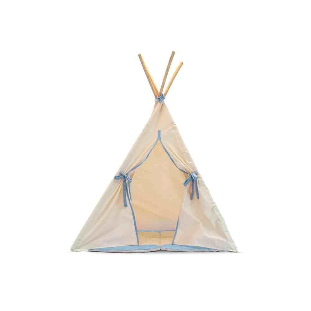 Cabana Infantil De Algodão Nash Azul