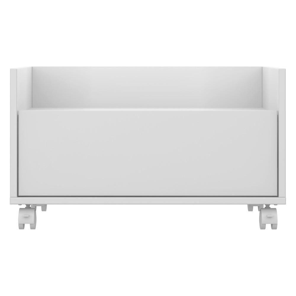 Gabinete De Banheiro Com Rodízios 60 Cm Fg3591 Branco