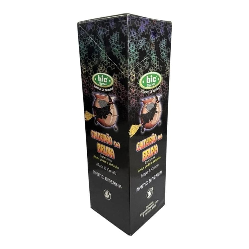 Incenso Indiano Bic - Aroma Amor  25 Caixas