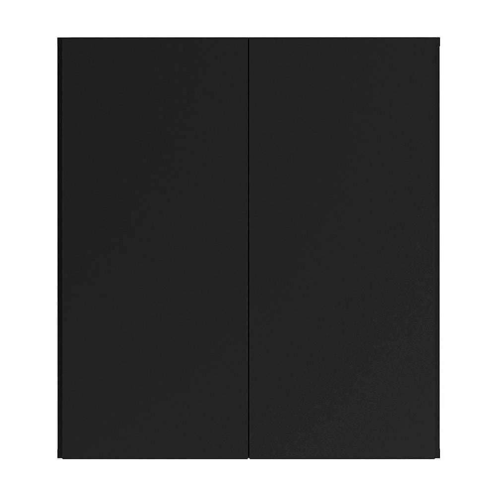 Gabinete De Banheiro Suspenso 63 Cm Com 2 Portas Fg5007 Preto