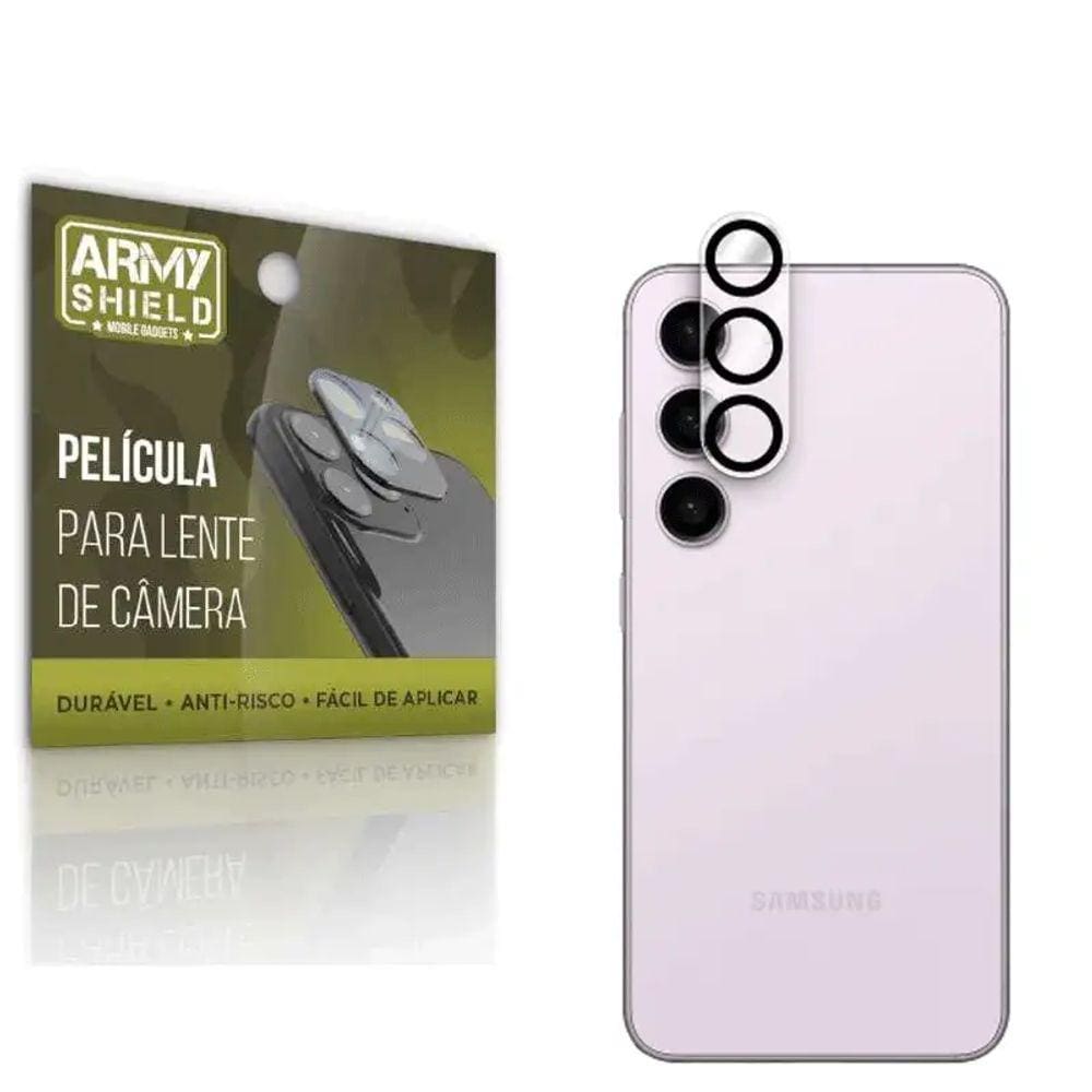 Película de Câmera Traseira Samsung Galaxy M34 - Armyshield