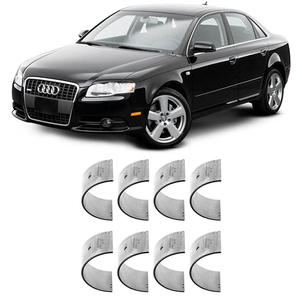 Bronzina Casquilho Biela 0.50 Audi A4 1.8 20v 95 A 2008 Meta