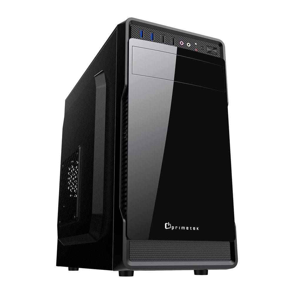 Gabinete Primetek Micro ATX Vogue Sem fonte - VG25M Preto