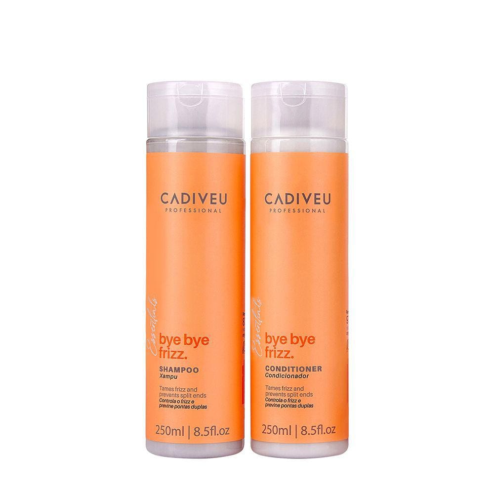 Kit Cadiveu Professional Bye Bye Frizz Duo Home Care (2 produtos)