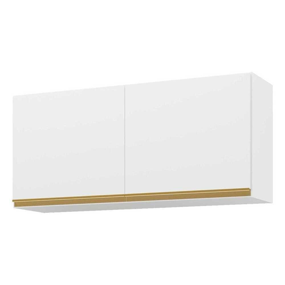 Armário De Cozinha Multimóveis Veneza 120 Cm 2 Portas Branco