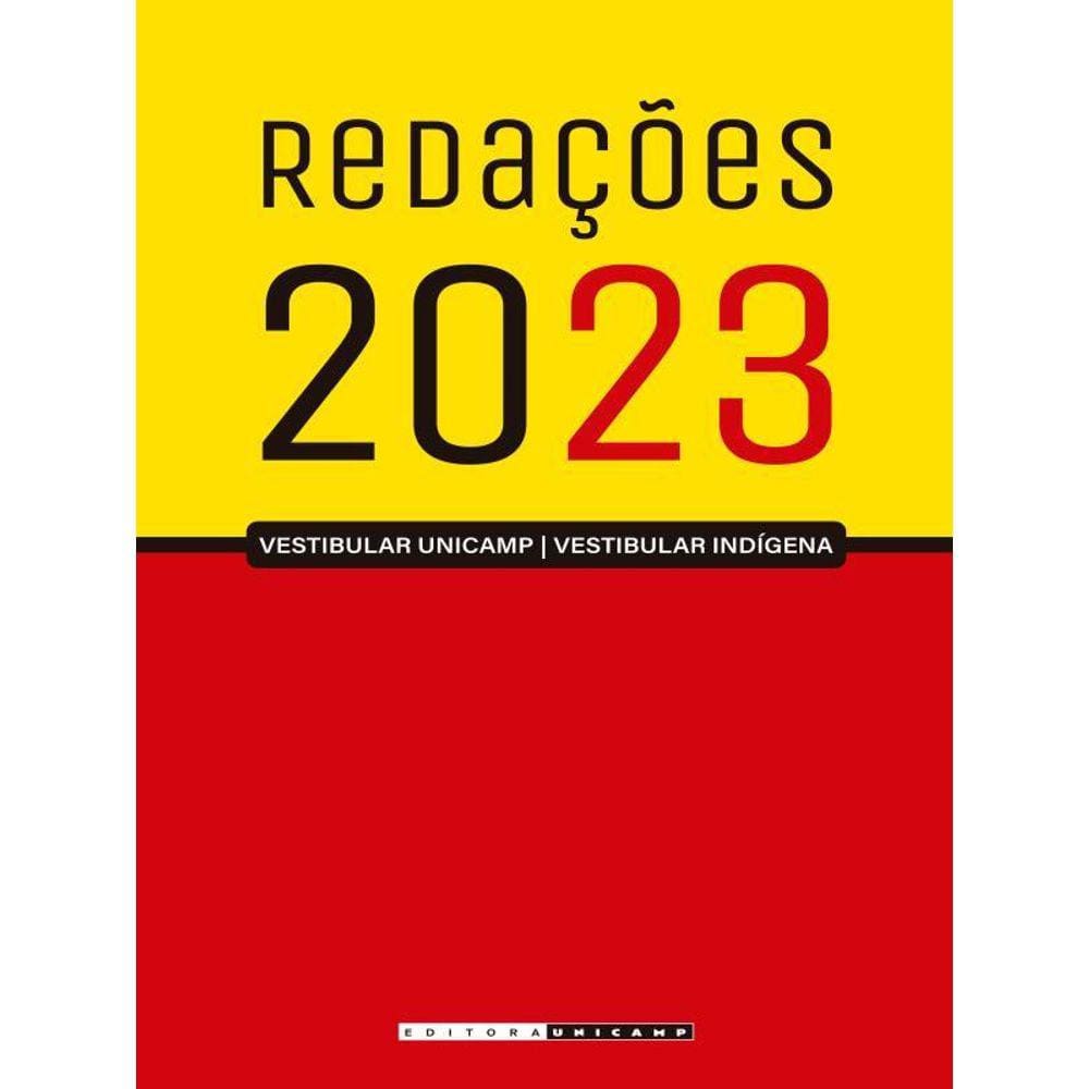 Redações 2023 - Vestibular Unicamp