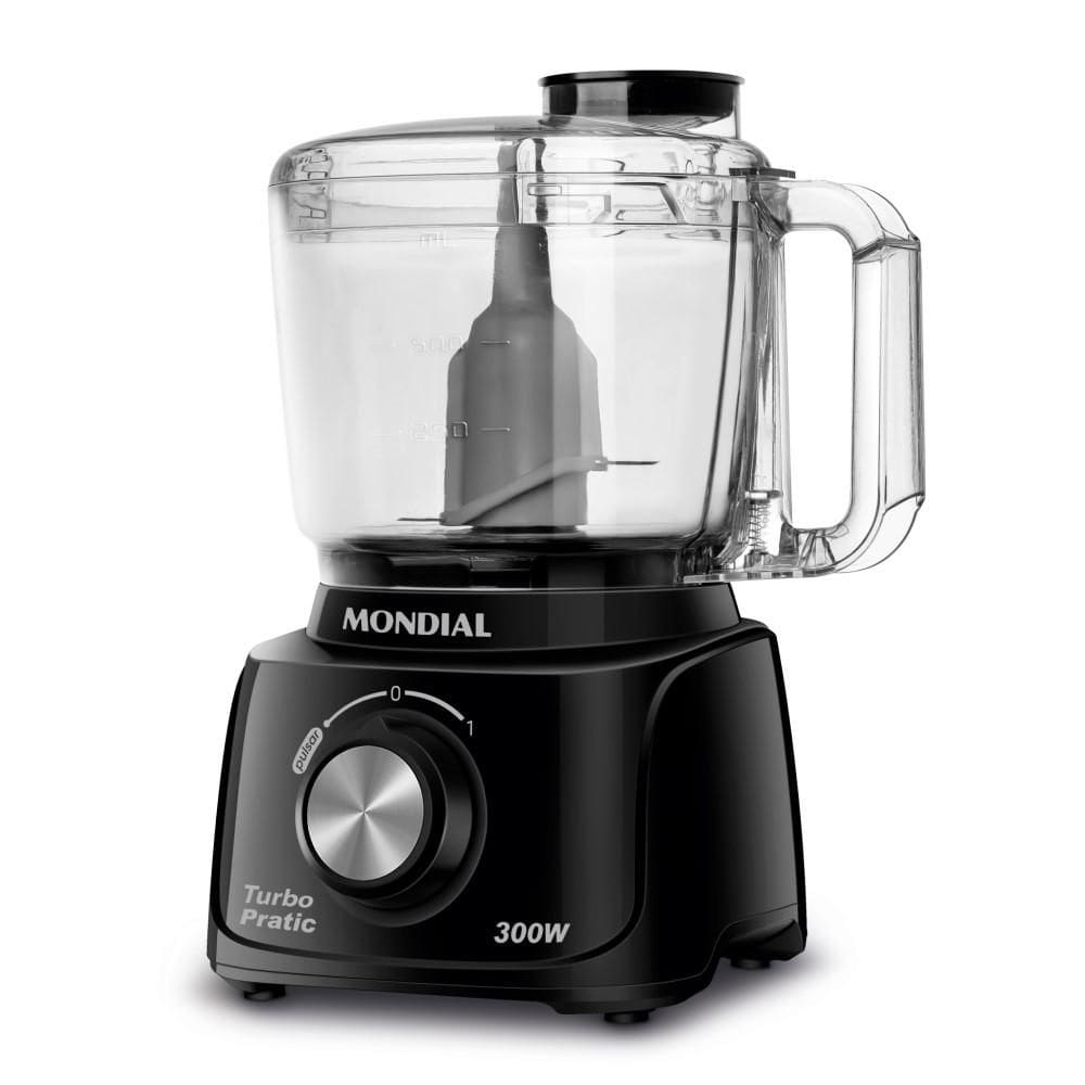 Multiprocessador Mondial Turbo Pratic MP-16 220v 500mL