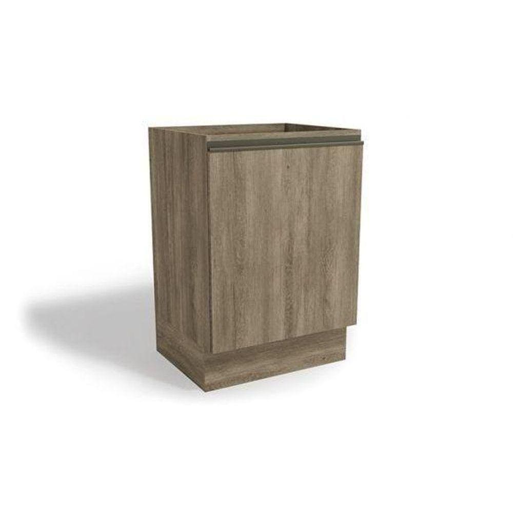 Módulo Cozinha Kappesberg Maxxi G742 1 Porta S/ Tampo Nogal