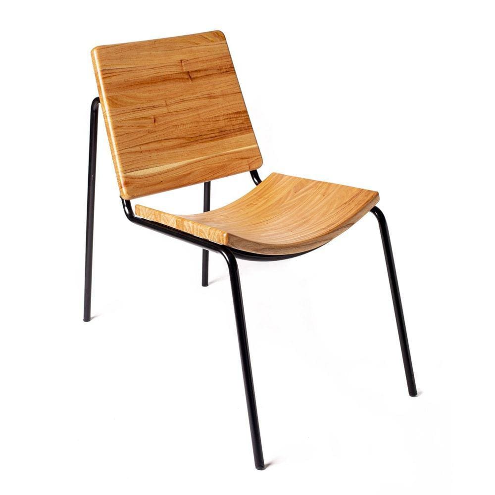 Cadeira para Sala de Estar Fiore Amarelo