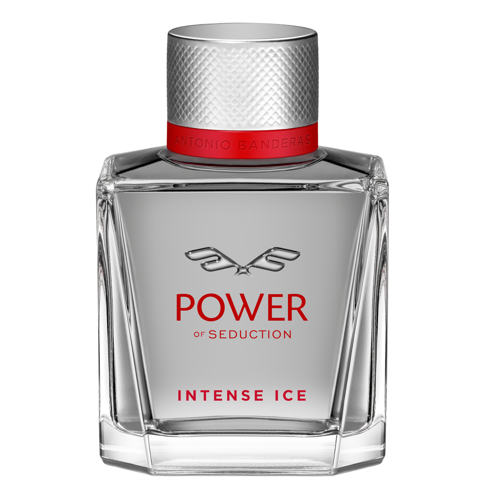 Power of Seduction Intense Ice Banderas Eau de Toilette - Perfume Masculino 100ml