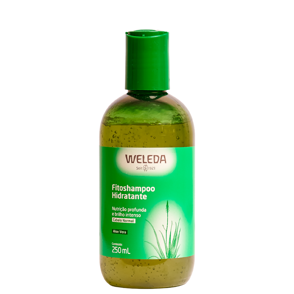 Weleda Saúde Capilar Fitoshampoo Aloe Vera - Shampoo Hidratante 250ml