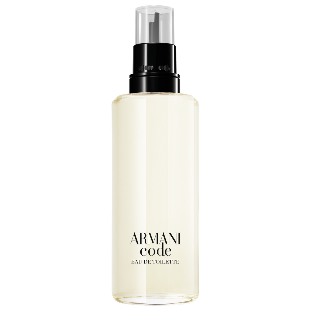 Armani New Code Giorgio Armani Eau de Toilette Refil - Perfume Masculino 150ml