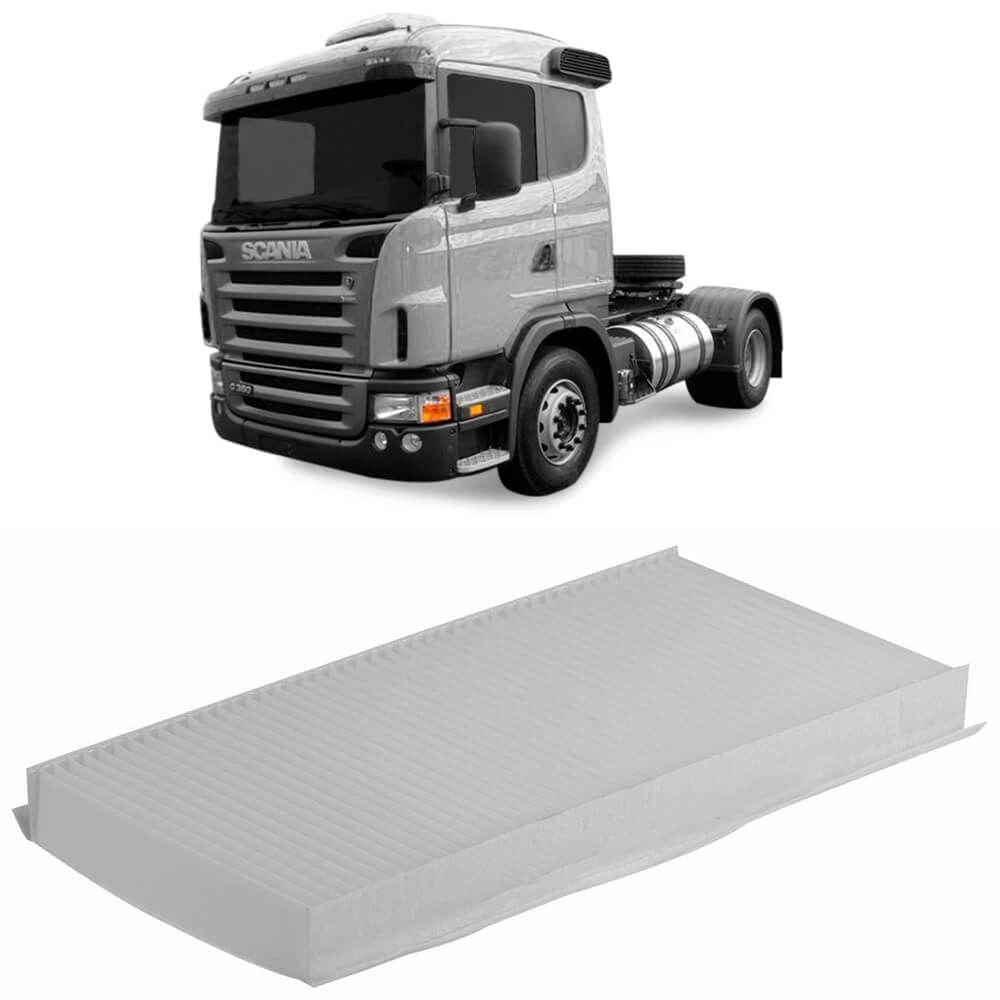Filtro Cabine Ar Condicionado Scania G360 2012 A 2017
