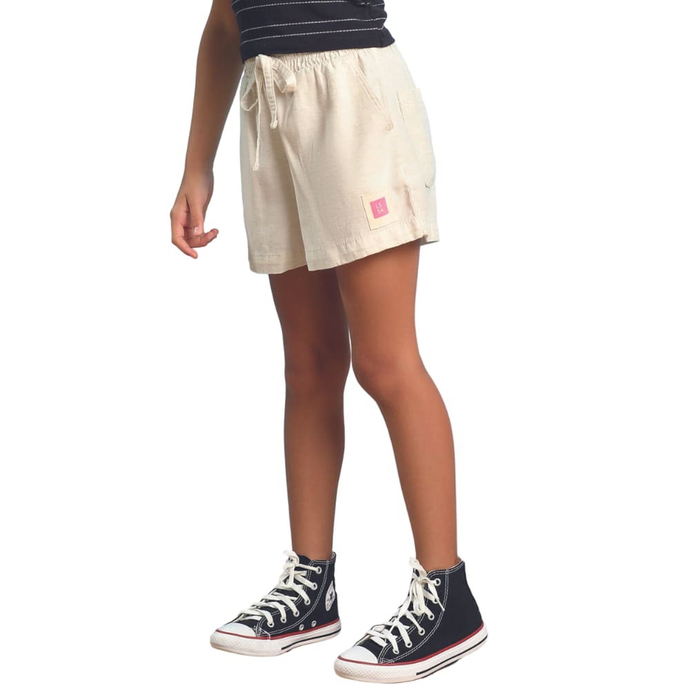 Shorts Infantil Meninas Comfy Lessa Kids 8751