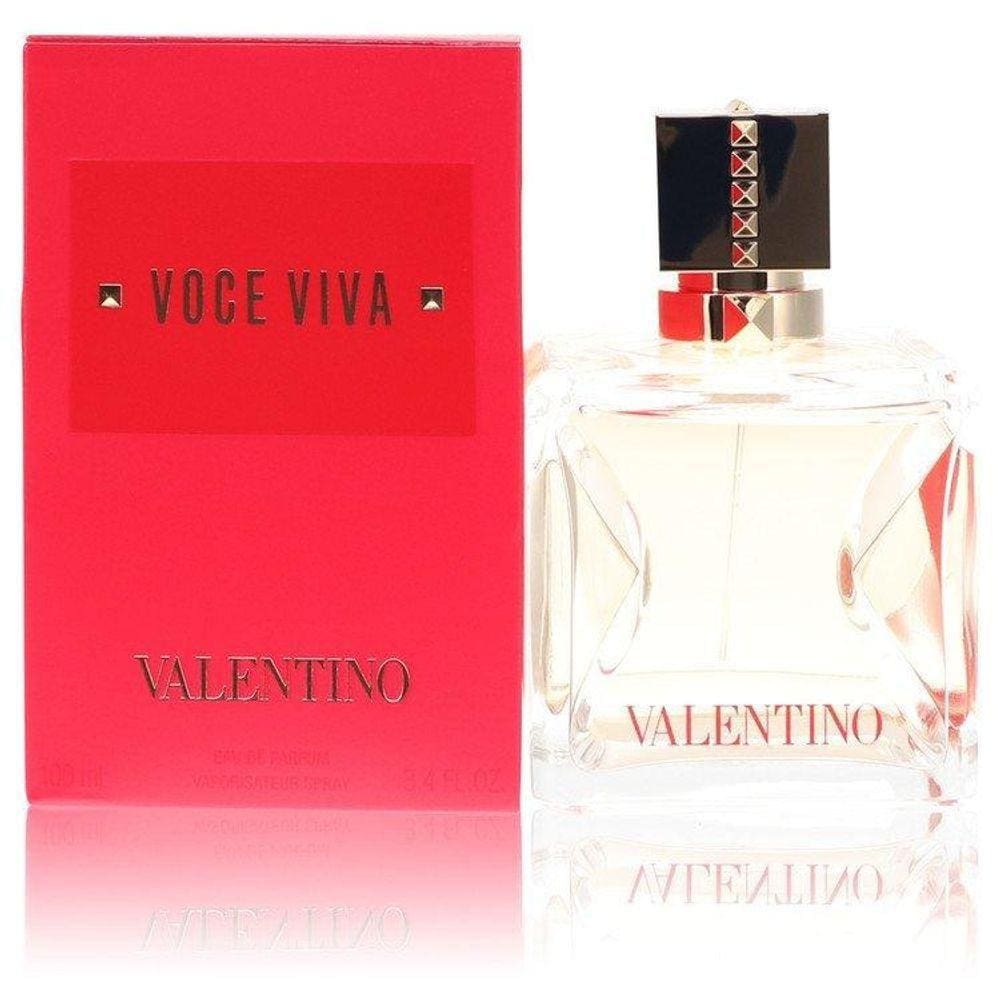 Perfume Feminino Valentino Voce Viva 100 Ml Eau De Parfum