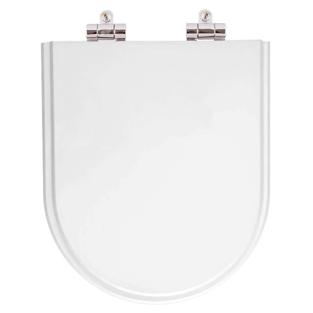 Assento Sanitário Poliester Soft Close Neo Branco Para Vaso Incepa