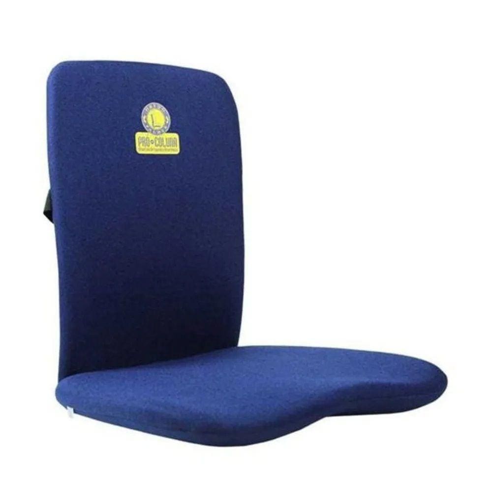 Assento Ortopédico Anatômico Pró-Coluna AC-001 Orthopauher Azul