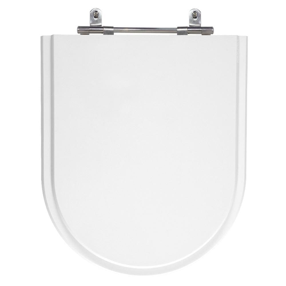 Assento Sanitário Icasa Luna Branco em MDF Laminado